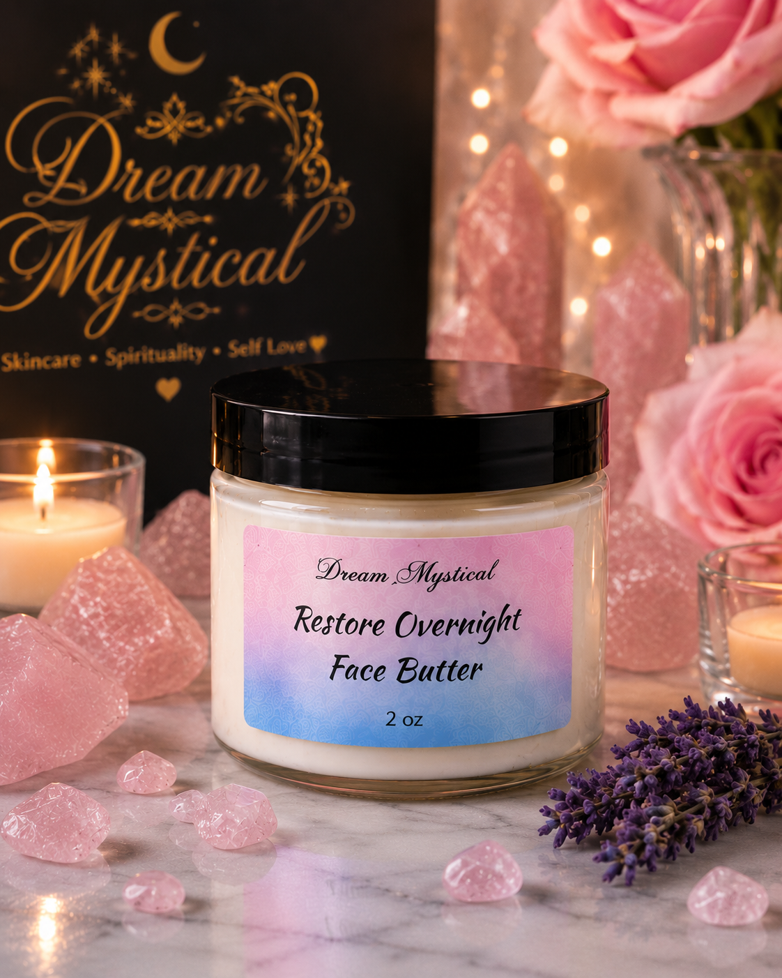 ✨Dream Mystical Rose🌹 Quartz Glow Collection Complete Skincare Bundle or purchase separately