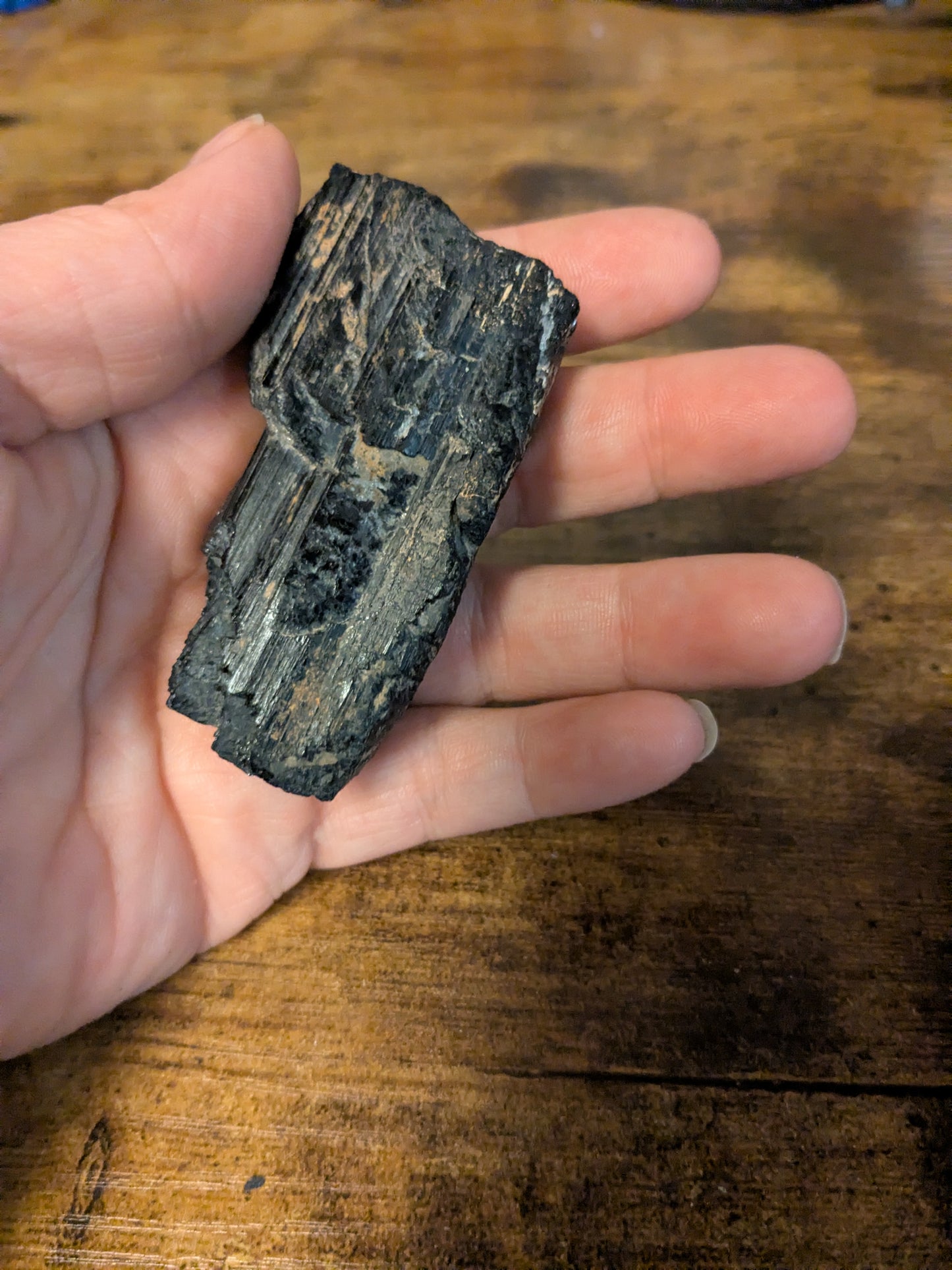 🖤Sacrad Shield Raw Black Tourmaline in Quartz Matrix • Natural Schorl Mineral • EMF Protection • Grounding & Clarity Stone • Raw Healing Crystal101g Natural Protection Stone