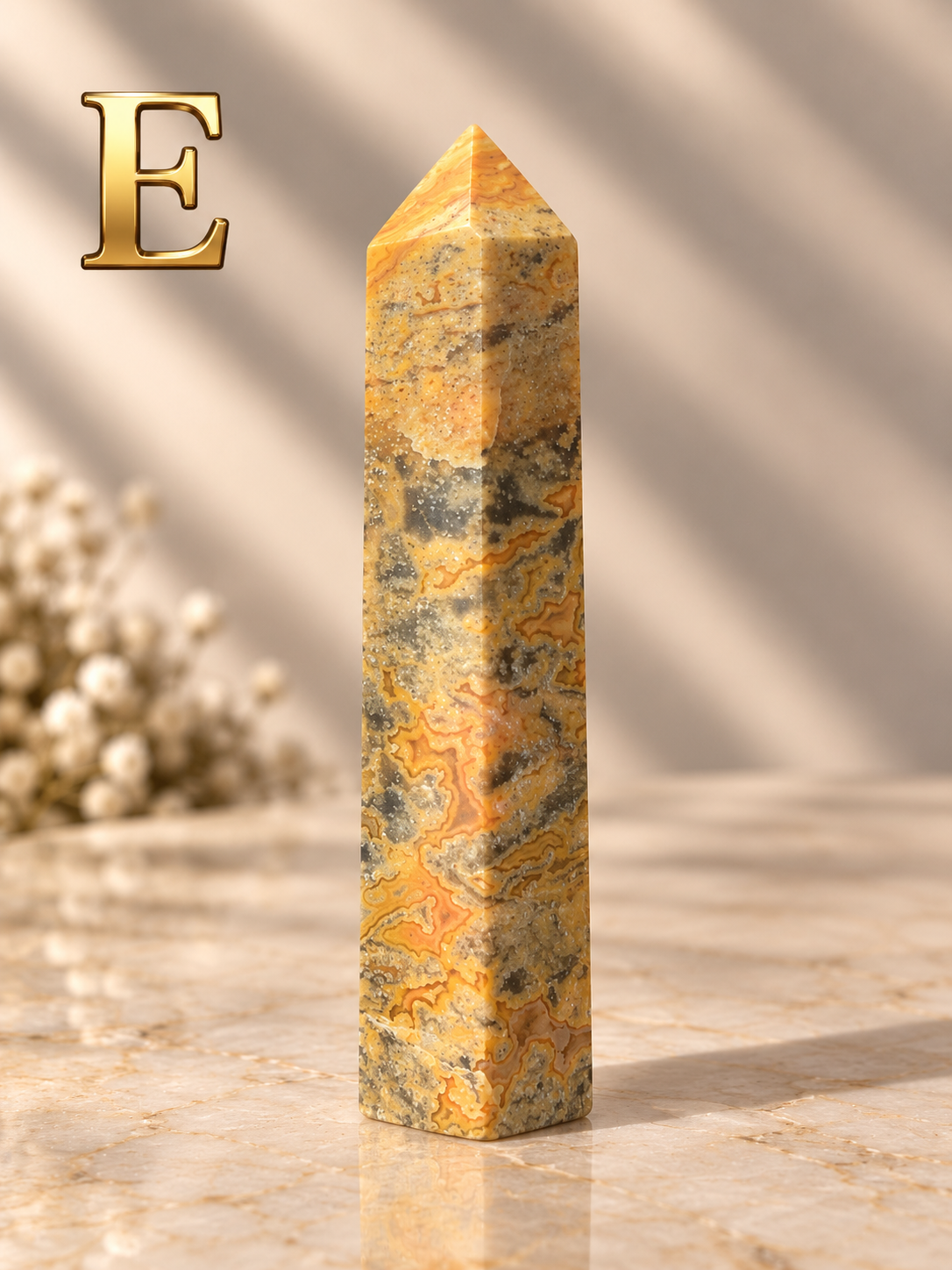✨🤎 CRAZY LACE AGATE TOWERS 🤎✨ | One-of-a-Kind Natural Crystal Towers | Choose A–E