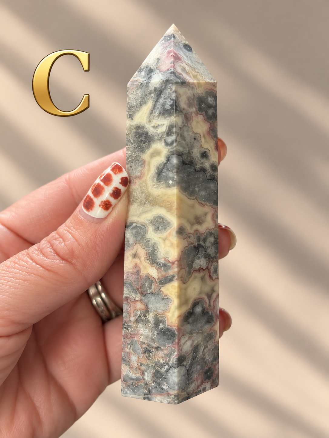 ✨🤎 CRAZY LACE AGATE TOWERS 🤎✨ | One-of-a-Kind Natural Crystal Towers | Choose A–E
