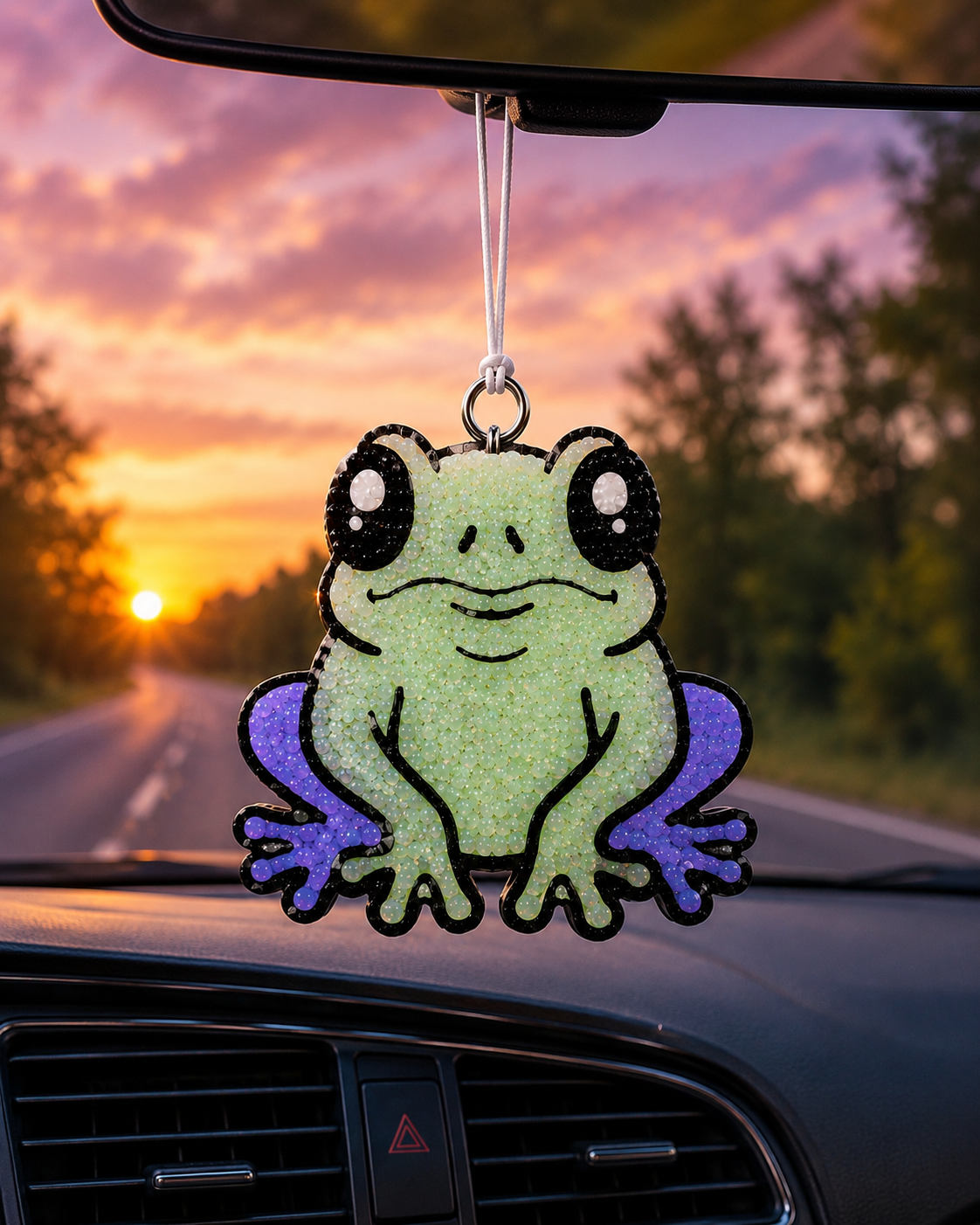 Frog  Aroma Beads Freshie Car•Home•Office• Bathroom•Closet (Copy)
