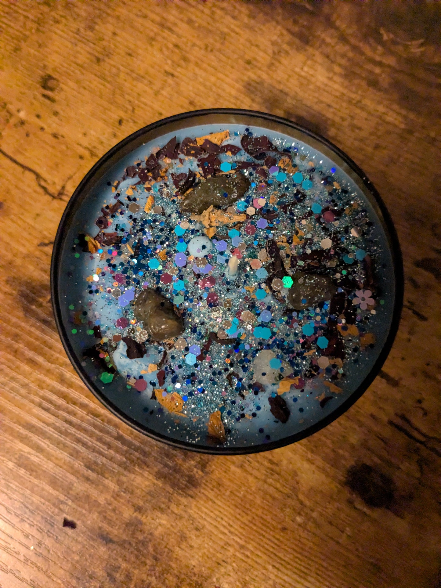 Blueberry Cheesecake All Seeing All Knowing Intentional Manifest Candle Crown Chakra Higher Awareness Inspires Connects 2 Divine Protection