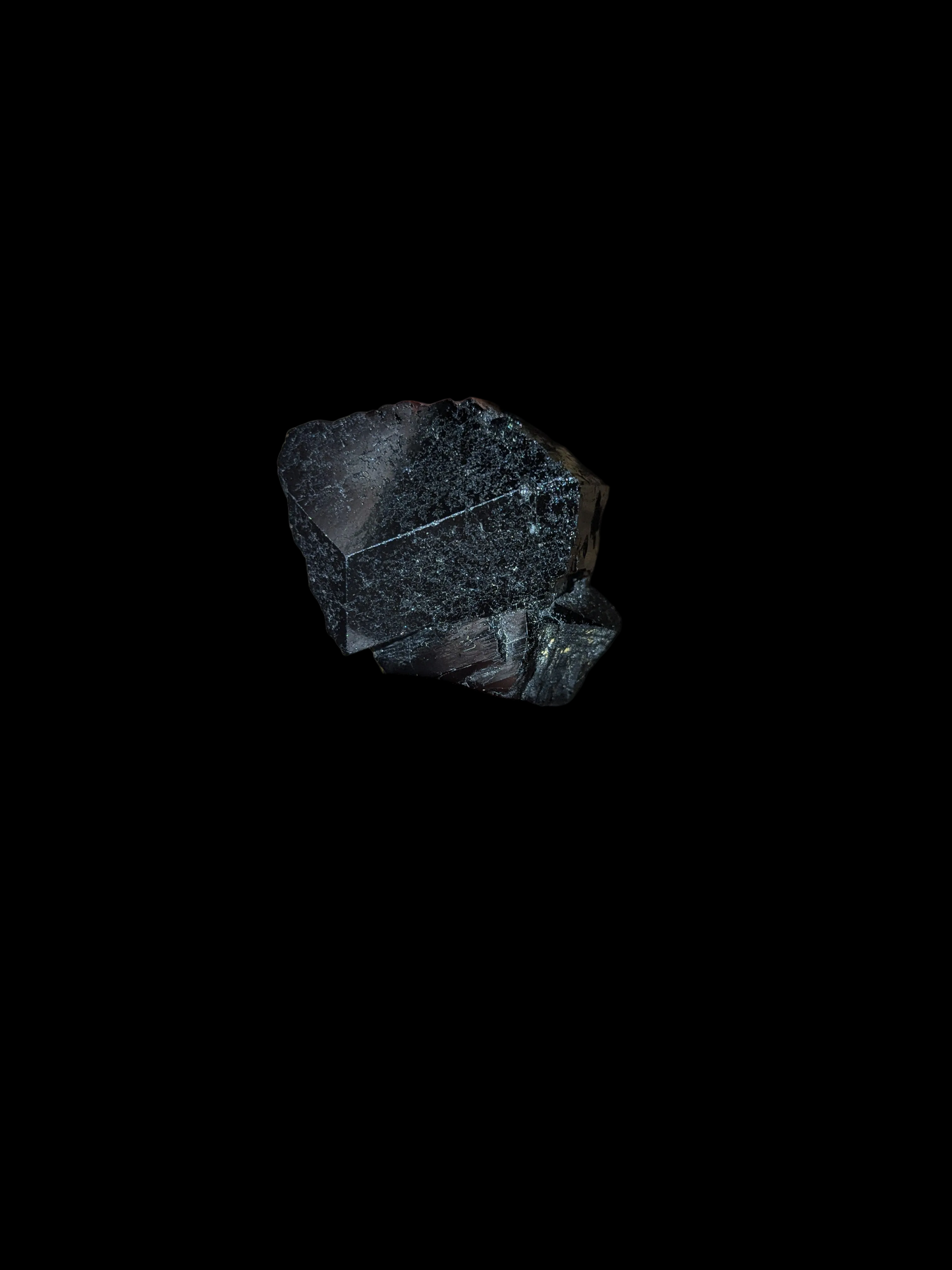 🖤Sacred Shield Natural Black Tourmaline (Schorl) – Raw EMF Protection • Energy Shielding Crystal – 39g