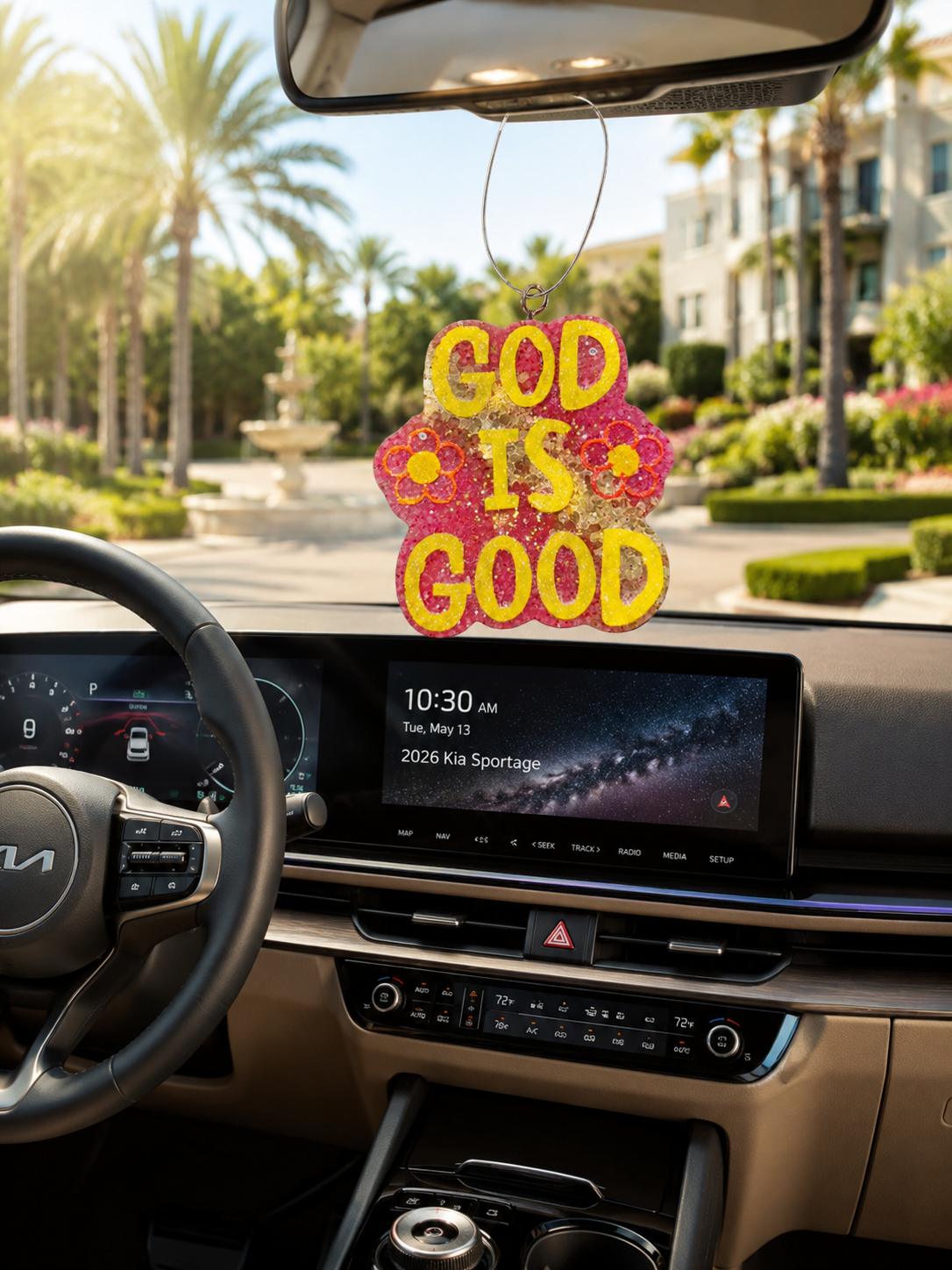GOD IS GOOD Aroma Beads Freshie Car•Home•Office• Bathroom•Closet