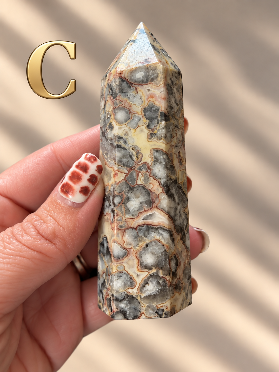 ✨🤎 CRAZY LACE AGATE TOWERS 🤎✨ | One-of-a-Kind Natural Crystal Towers | Choose A–E