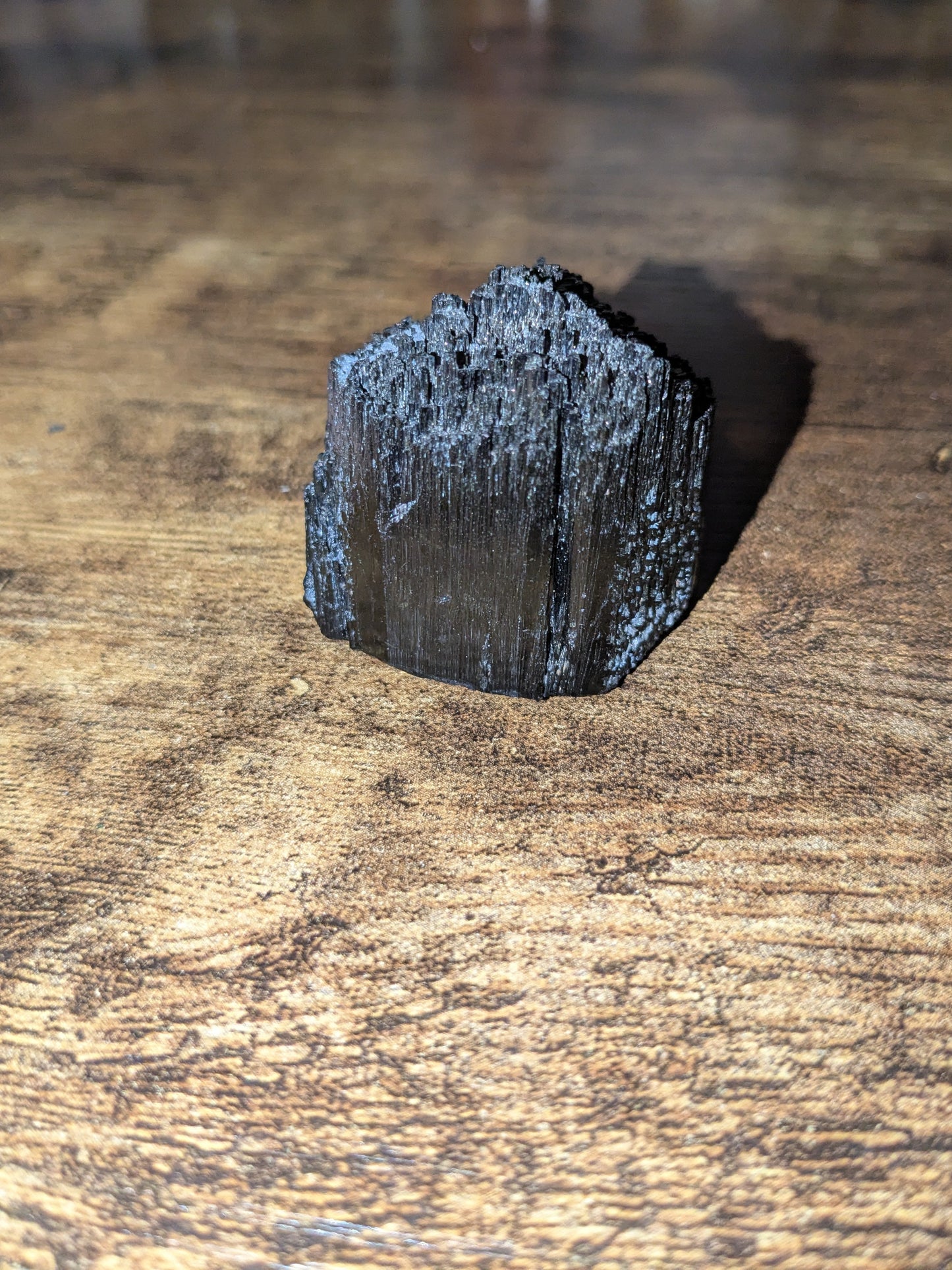🖤 Sacrad Shield Black Tourmaline (Schorl) — One-of-a-Kind Natural Specimen
• Natural Schorl Mineral • EMF Protection • Energy Shield • Grounding & Clarity Stone • Raw Healing CrystalWeight: 87 grams