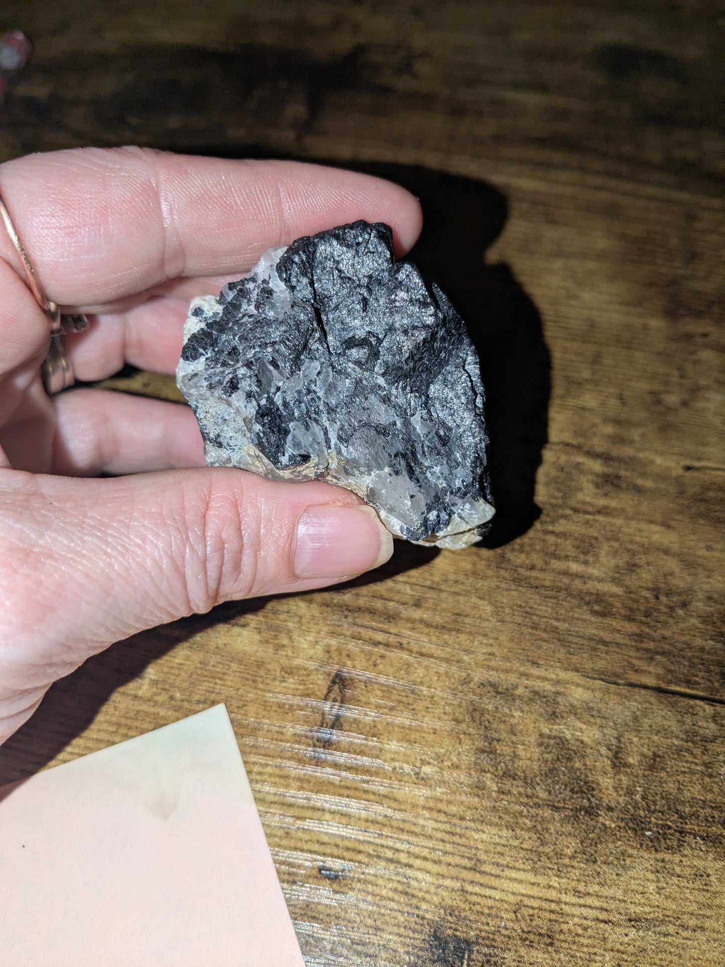 🖤Sacrad Shield Raw Black Tourmaline in Quartz Matrix • Natural Schorl Mineral • EMF Protection • Grounding & Clarity Stone • Raw Healing Crystal101g Natural Protection Stone