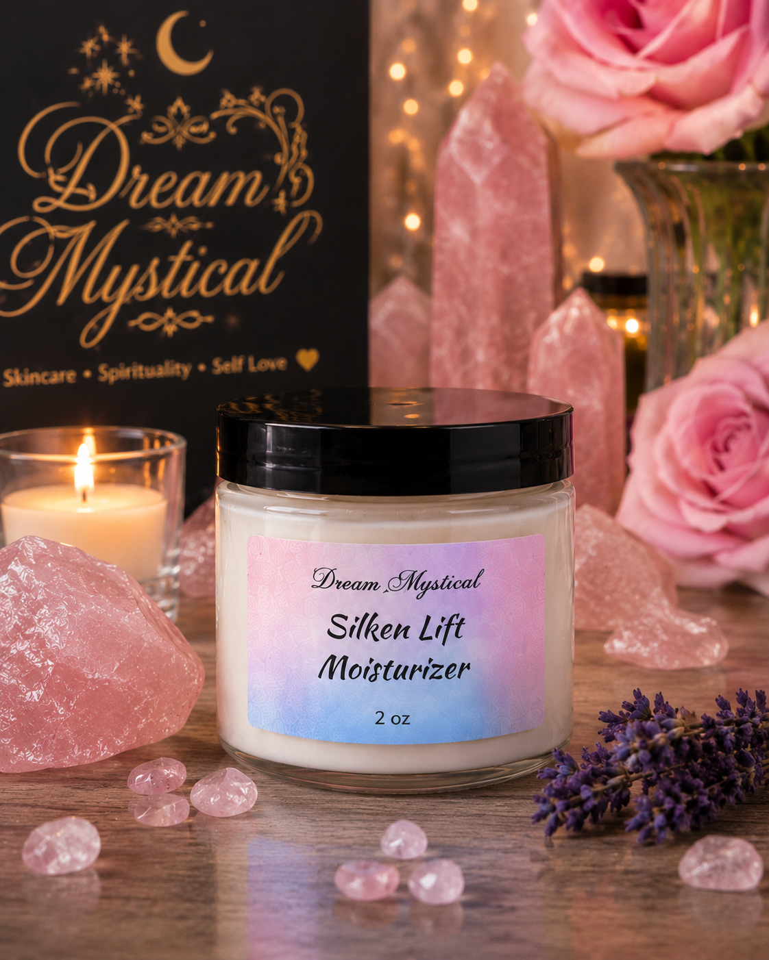 ✨Dream Mystical Rose🌹 Quartz Glow Collection Complete Skincare Bundle or purchase separately