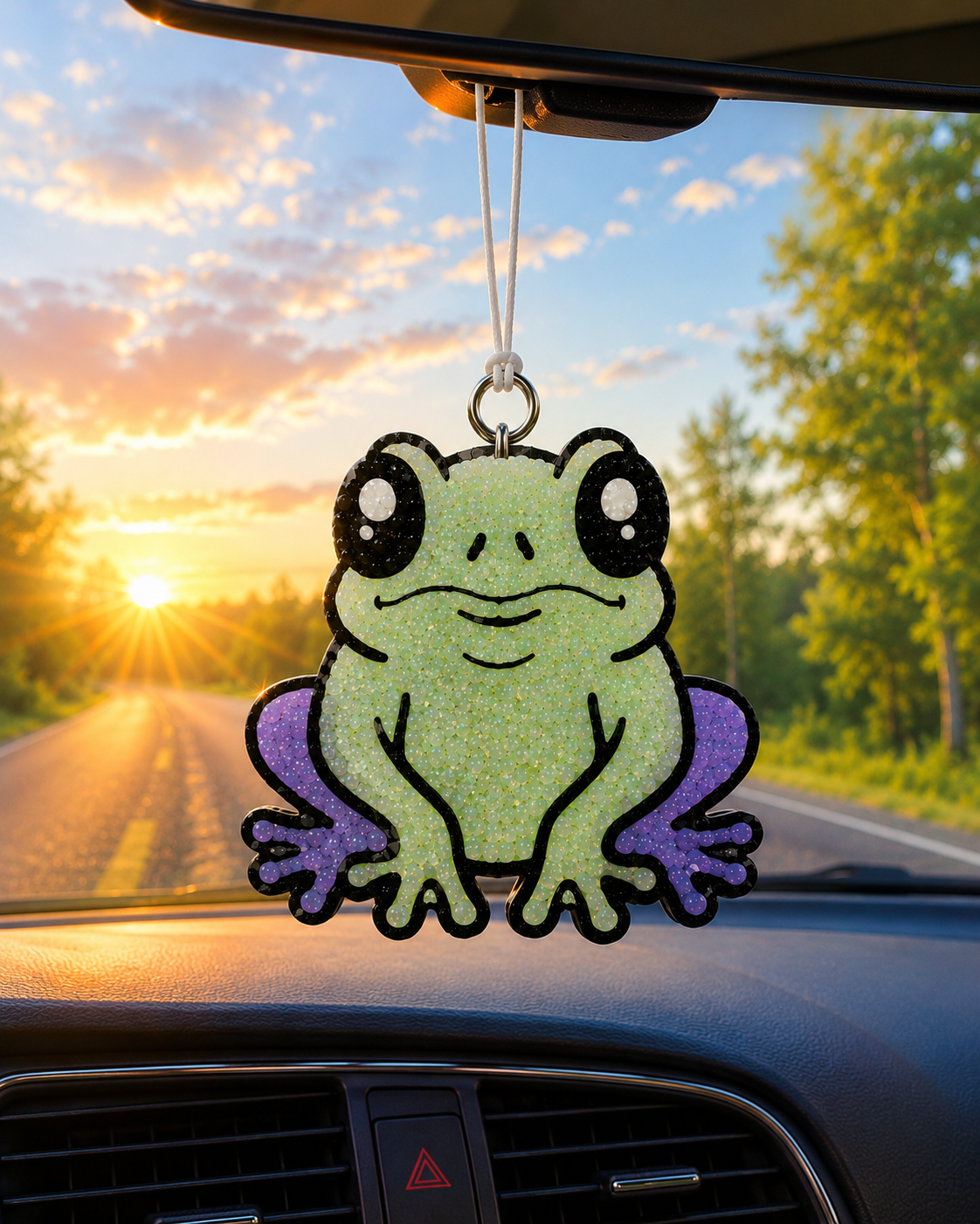 Frog  Aroma Beads Freshie Car•Home•Office• Bathroom•Closet (Copy)