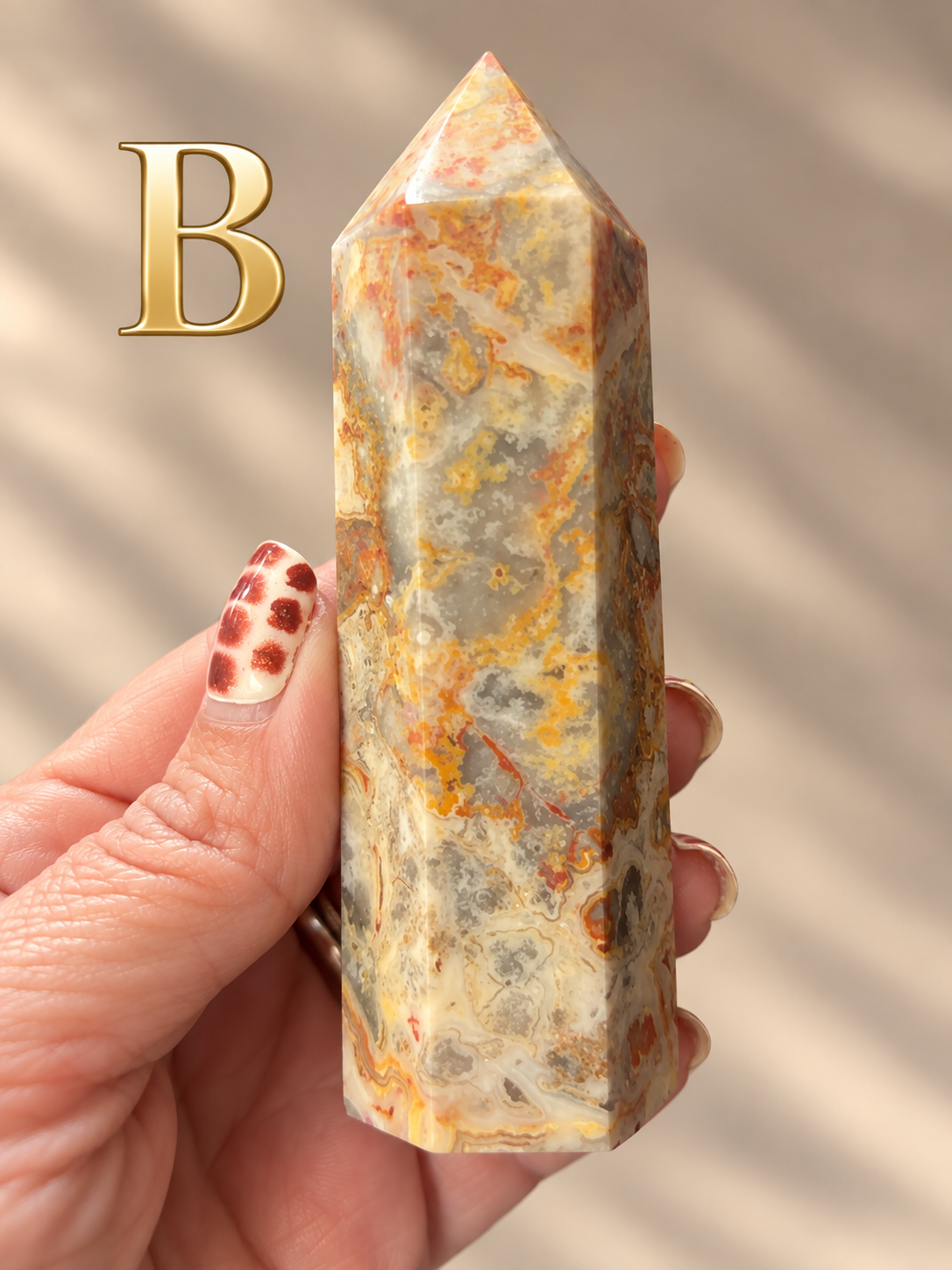 ✨🤎 CRAZY LACE AGATE TOWERS 🤎✨ | One-of-a-Kind Natural Crystal Towers | Choose A–E
