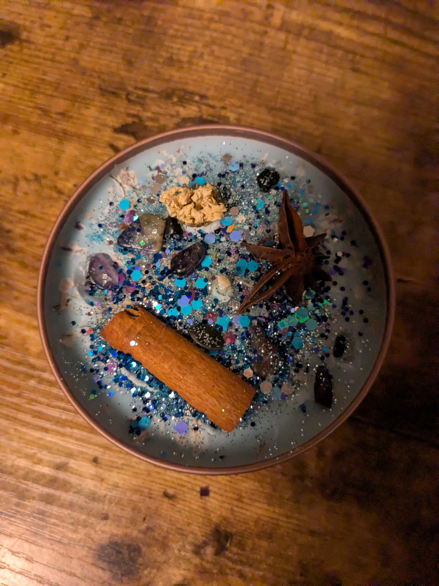 Blueberry Cheesecake All Seeing All Knowing Intentional Manifest Candle Crown Chakra Higher Awareness Inspires Connects 2 Divine Protection