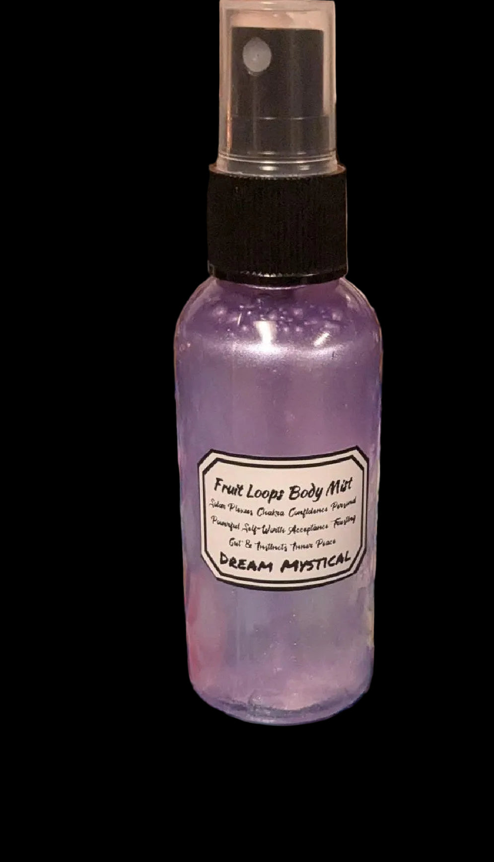 ✨ Title:
Fruit Loops Body Mist – Sweet Fruity Scent | Mystical Energy Spray | Nostalgic Perfume Mist