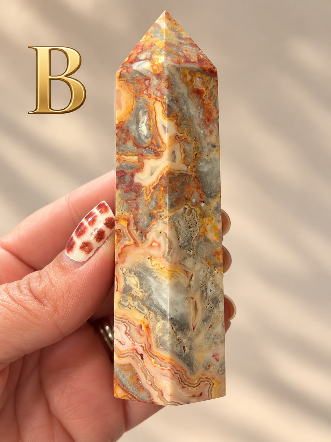 ✨🤎 CRAZY LACE AGATE TOWERS 🤎✨ | One-of-a-Kind Natural Crystal Towers | Choose A–E