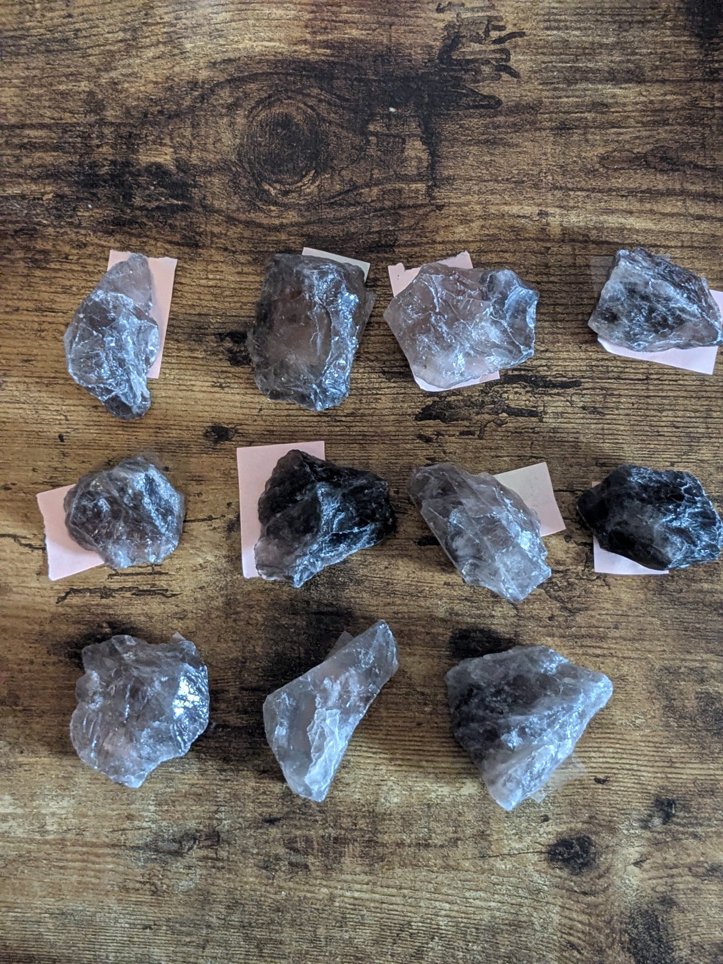 Stone of Serenity Raw Smoky Quartz Crystal – Root 🫜& Sacral Chakra Grounding, Protection & Transmutation Stone