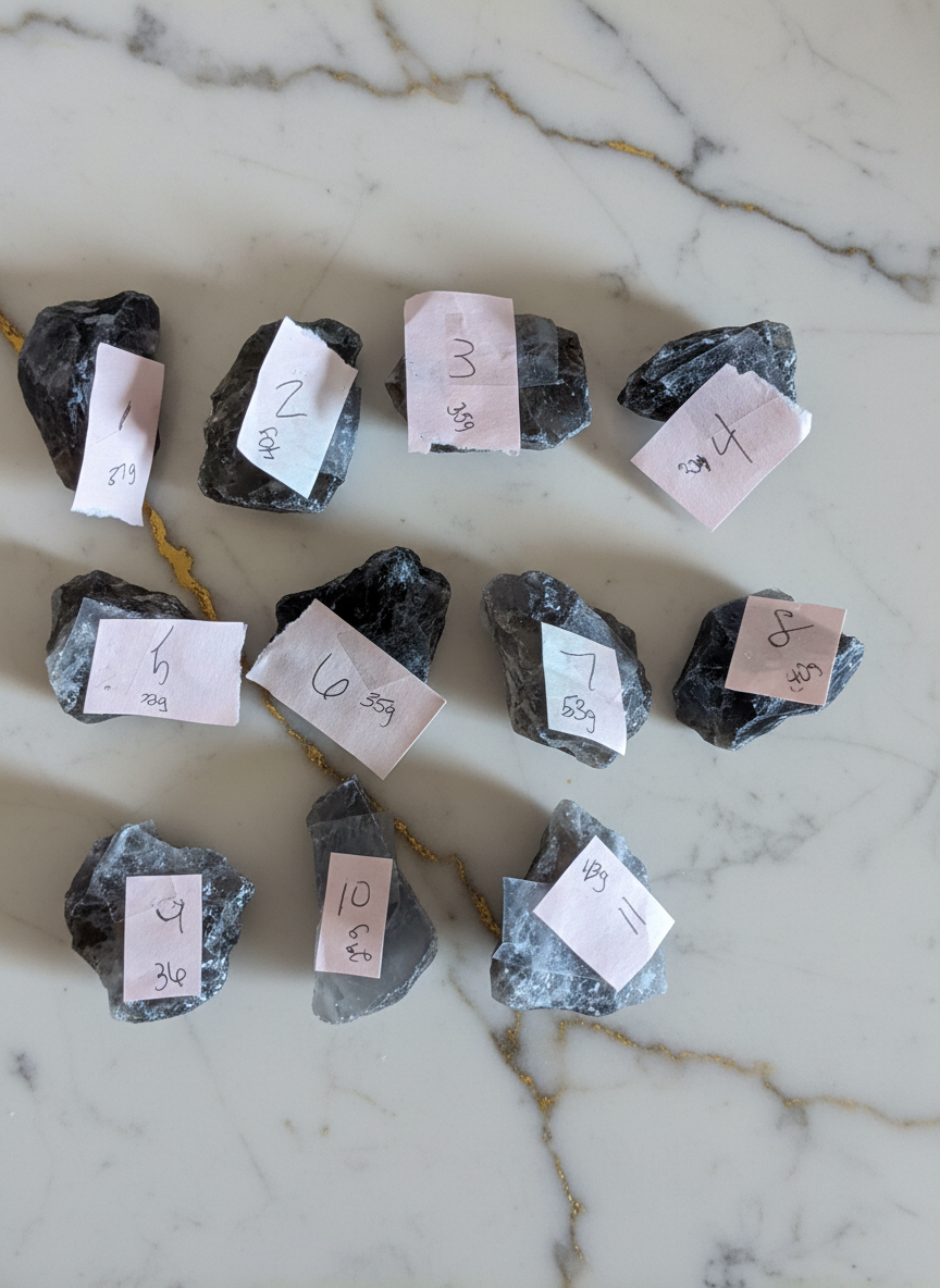 Stone of Serenity Raw Smoky Quartz Crystal – Root 🫜& Sacral Chakra Grounding, Protection & Transmutation Stone
