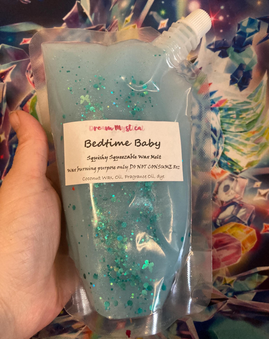 Squishy Squeezable Wax Melts for wax warmers