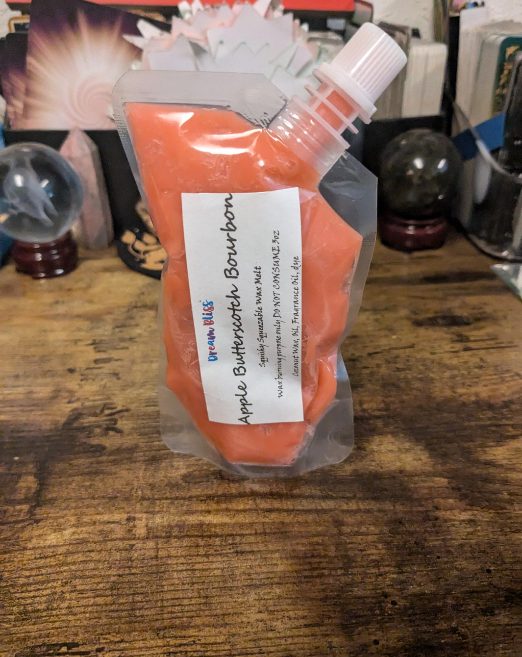 Squishy Squeezable Wax Melts for wax warmers