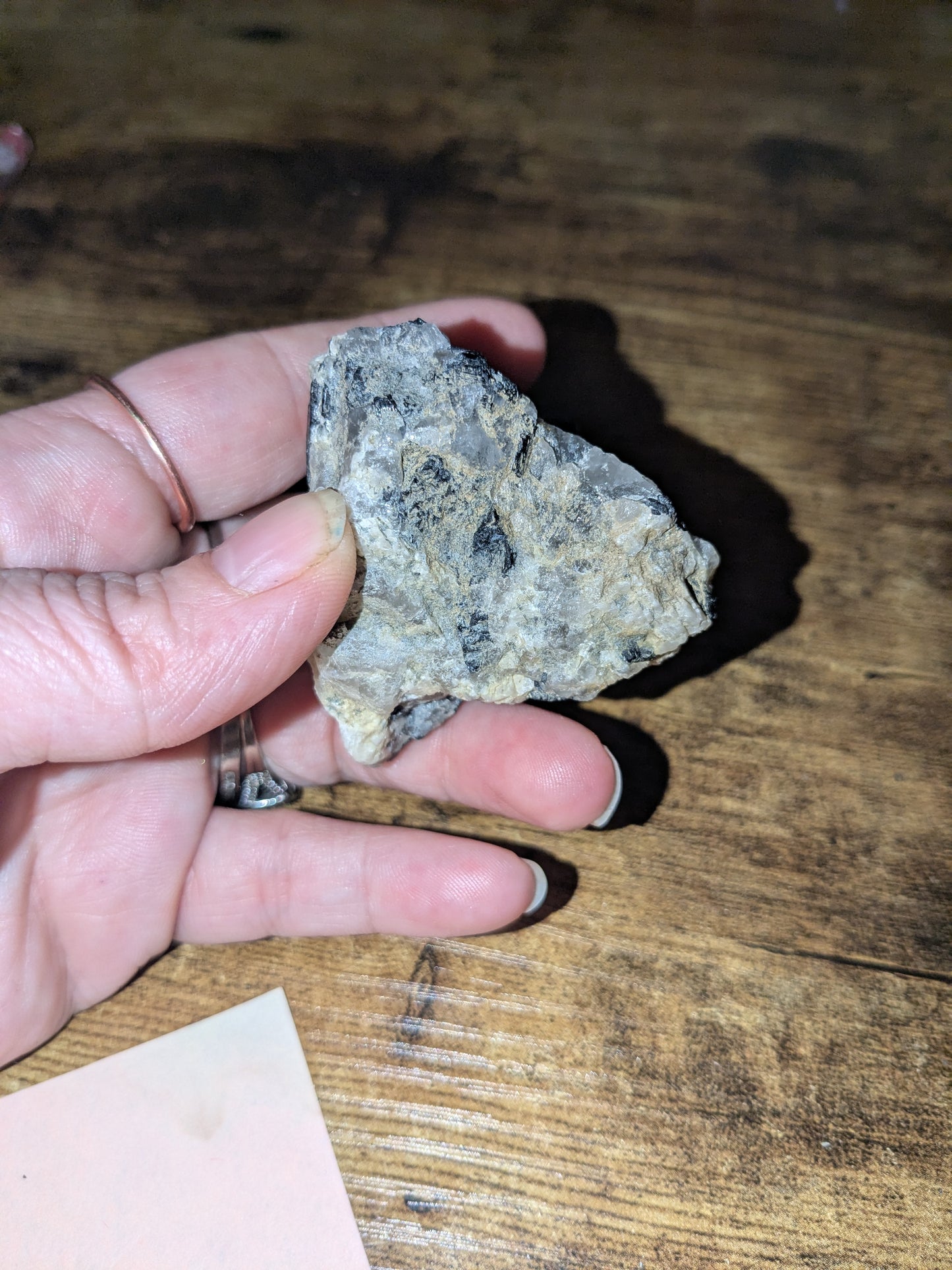 🖤Sacrad Shield Raw Black Tourmaline in Quartz Matrix • Natural Schorl Mineral • EMF Protection • Grounding & Clarity Stone • Raw Healing Crystal101g Natural Protection Stone
