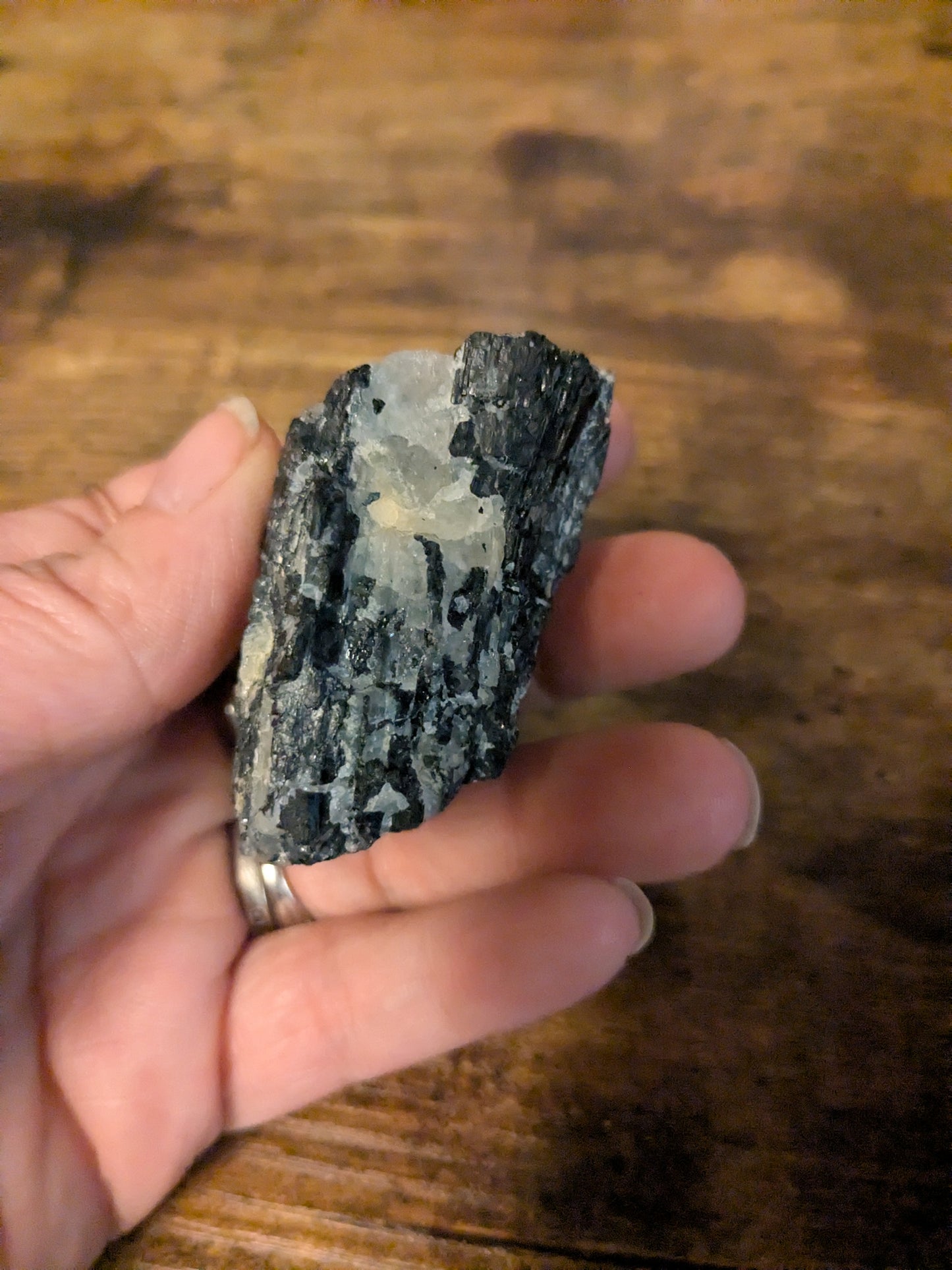 🖤Sacrad Shield Raw Black Tourmaline in Quartz Matrix • Natural Schorl Mineral • EMF Protection • Grounding & Clarity Stone • Raw Healing Crystal101g Natural Protection Stone