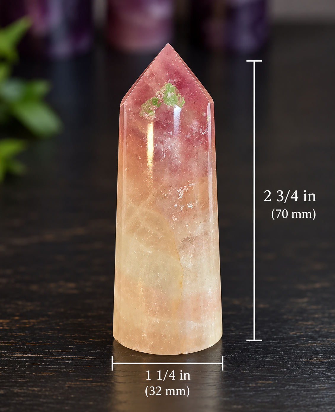 💜 Dark Purple Fluorite Towers | One-of-a-Kind Natural Crystal Points | Intuition • Protection • Clarity