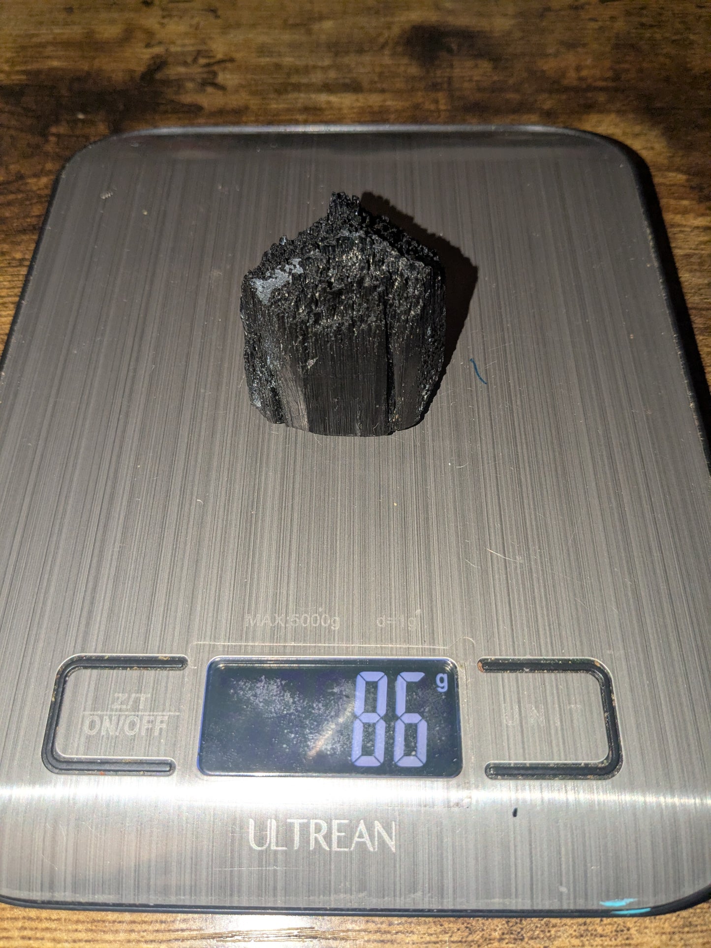 🖤 Sacrad Shield Black Tourmaline (Schorl) — One-of-a-Kind Natural Specimen
• Natural Schorl Mineral • EMF Protection • Energy Shield • Grounding & Clarity Stone • Raw Healing CrystalWeight: 87 grams