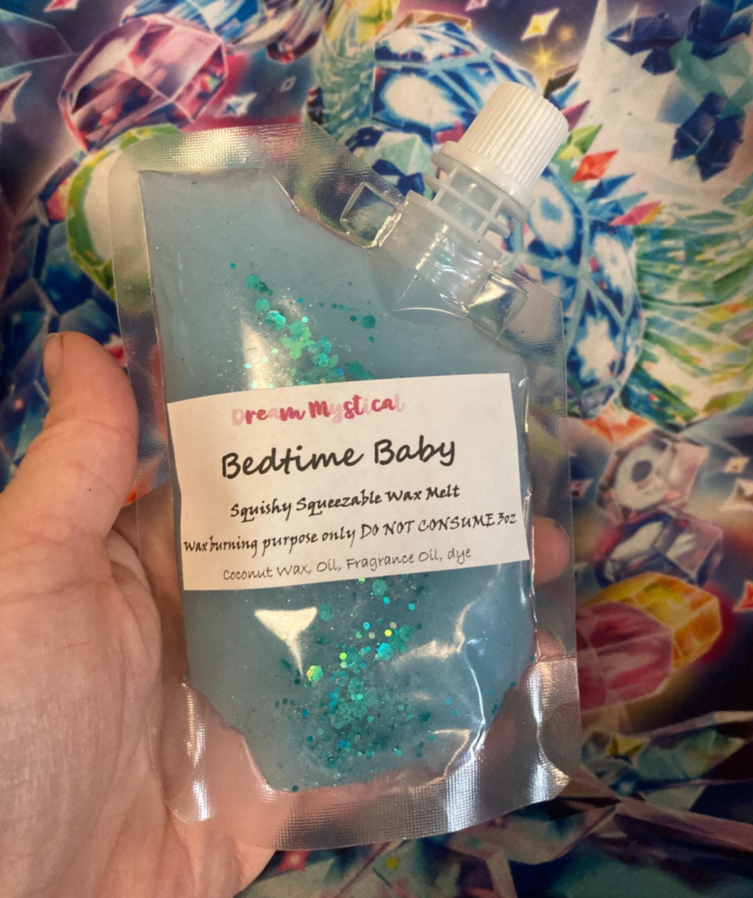 Squishy Squeezable Wax Melts for wax warmers