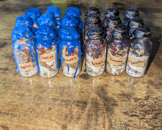 DON’T F with me Evil Be Gone, Protection, Clearing Negative Energy and or a Healing Jar Balance Restore Emotional Healing