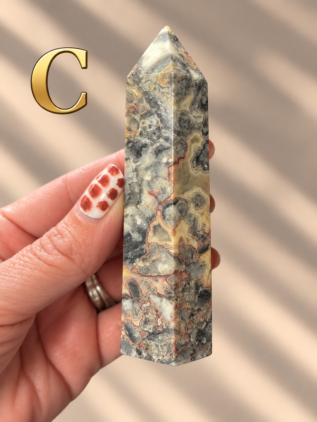 ✨🤎 CRAZY LACE AGATE TOWERS 🤎✨ | One-of-a-Kind Natural Crystal Towers | Choose A–E