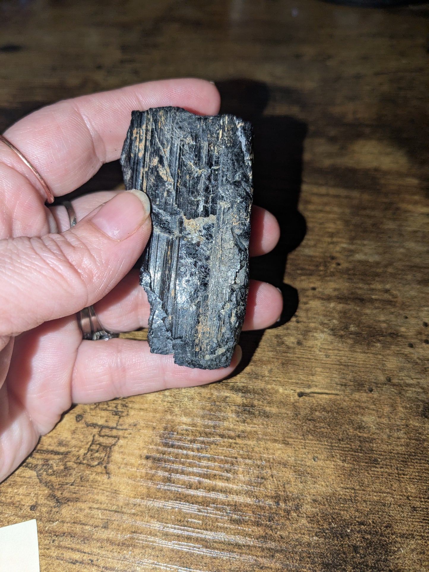 🖤Sacrad Shield Raw Black Tourmaline in Quartz Matrix • Natural Schorl Mineral • EMF Protection • Grounding & Clarity Stone • Raw Healing Crystal101g Natural Protection Stone