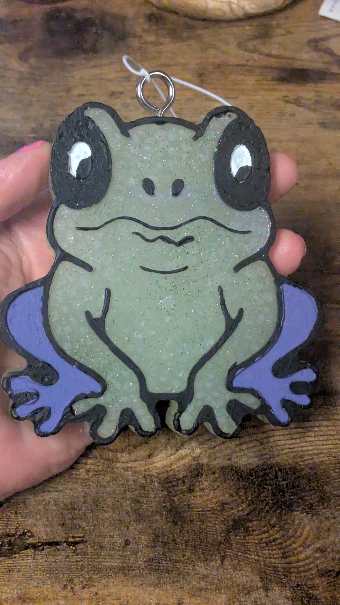Frog  Aroma Beads Freshie Car•Home•Office• Bathroom•Closet (Copy)