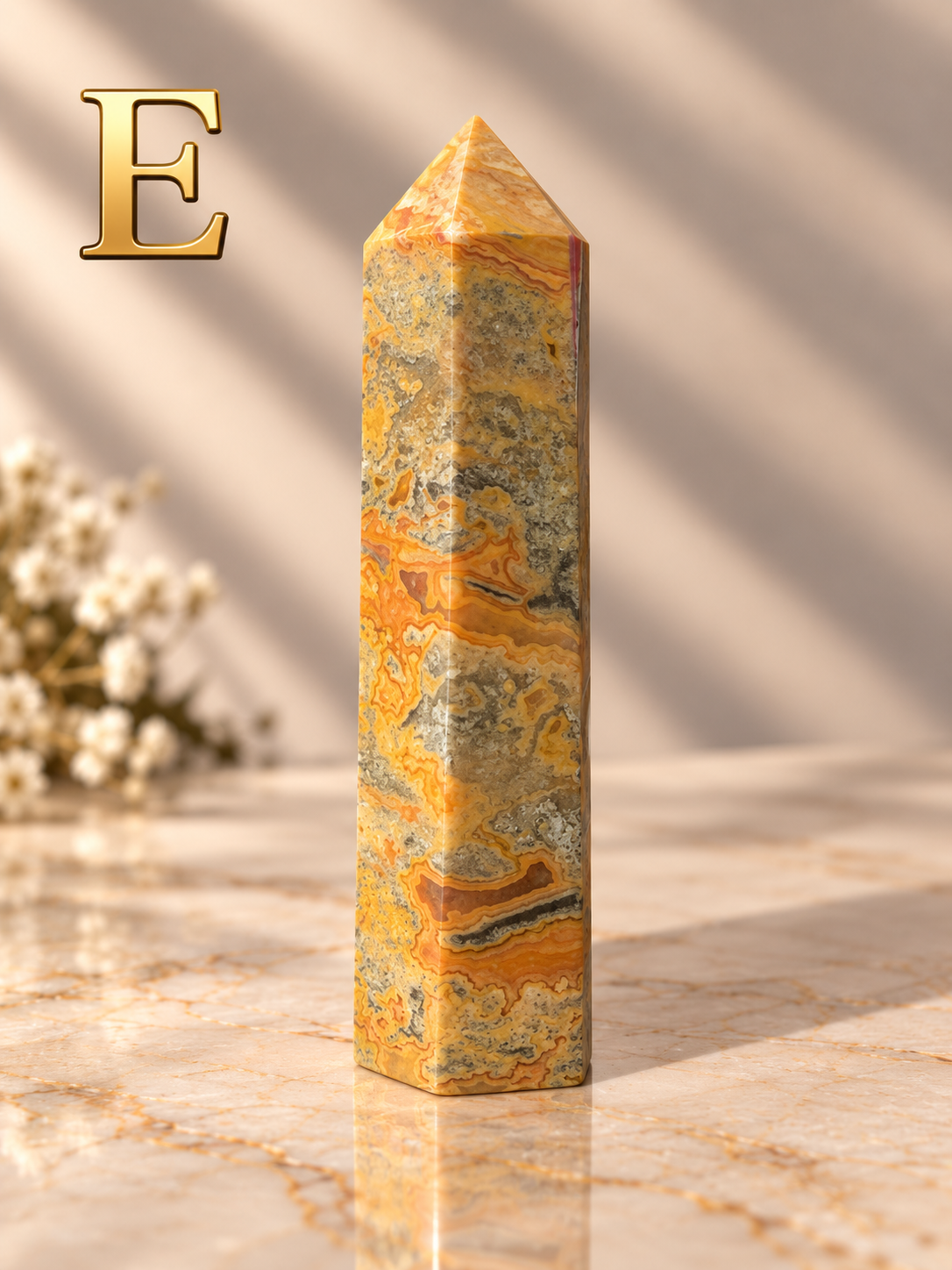 ✨🤎 CRAZY LACE AGATE TOWERS 🤎✨ | One-of-a-Kind Natural Crystal Towers | Choose A–E