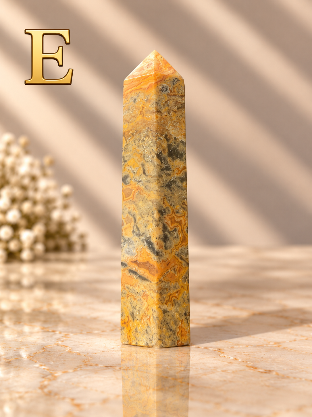 ✨🤎 CRAZY LACE AGATE TOWERS 🤎✨ | One-of-a-Kind Natural Crystal Towers | Choose A–E