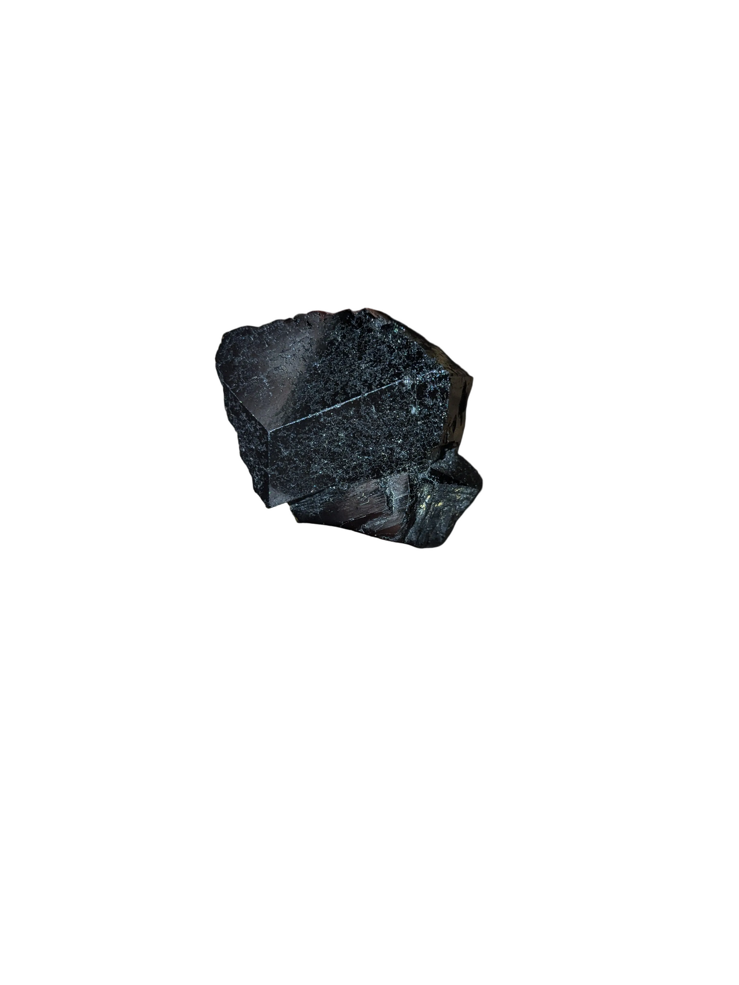 🖤Sacred Shield Natural Black Tourmaline (Schorl) – Raw EMF Protection • Energy Shielding Crystal – 39g