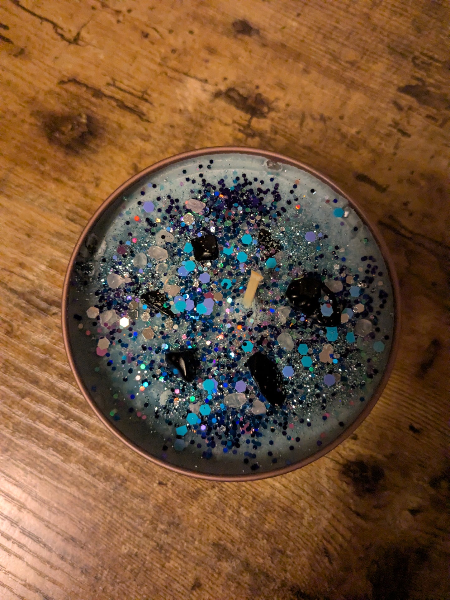 Lemon 🍋 Blueberry 🫐 Crumble~All Seeing All Knowing – Third Eye Activation & Divine Insight Candle Protection Intentional Crown Chakra Inspires Connects 2 Divine