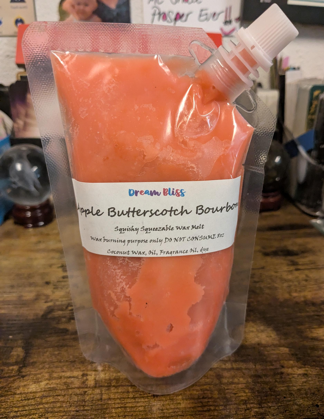Squishy Squeezable Wax Melts for wax warmers