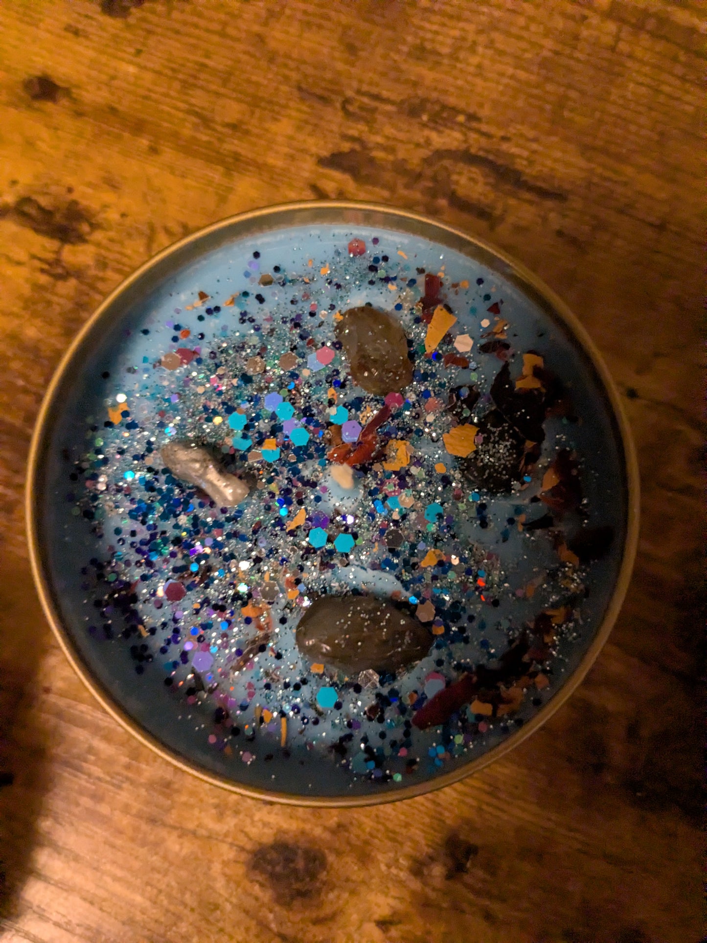 Blueberry Cheesecake All Seeing All Knowing Intentional Manifest Candle Crown Chakra Higher Awareness Inspires Connects 2 Divine Protection