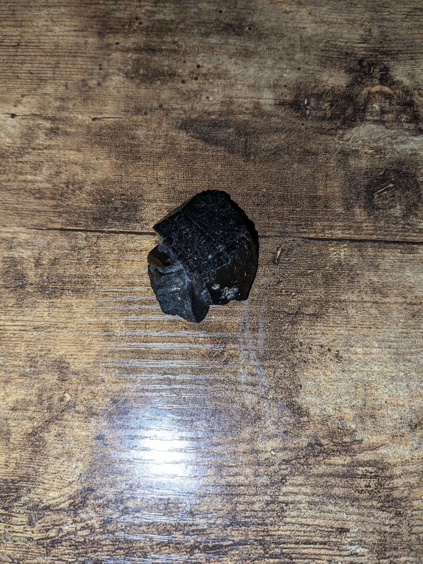 🖤Sacred Shield Natural Black Tourmaline (Schorl) – Raw EMF Protection • Energy Shielding Crystal – 39g