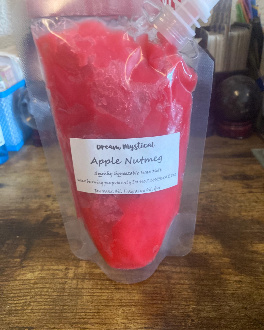 Squishy Squeezable Wax Melts for wax warmers