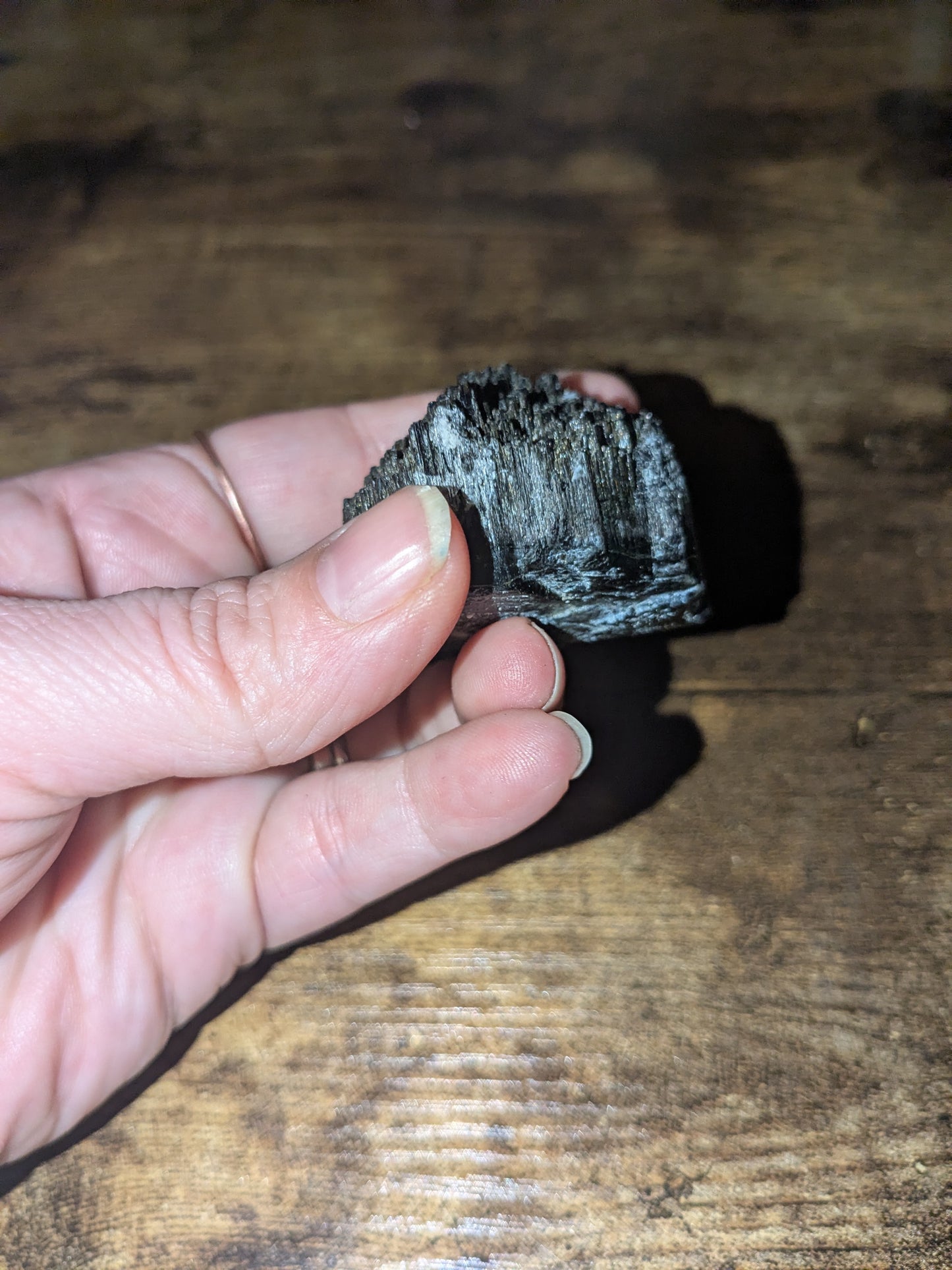 🖤 Sacrad Shield Black Tourmaline (Schorl) — One-of-a-Kind Natural Specimen
• Natural Schorl Mineral • EMF Protection • Energy Shield • Grounding & Clarity Stone • Raw Healing CrystalWeight: 87 grams