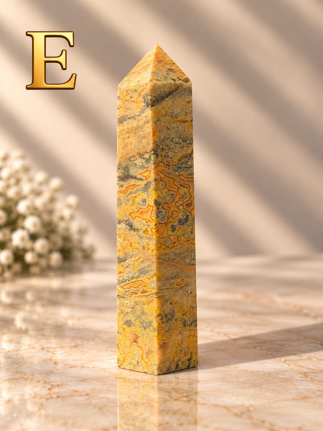 ✨🤎 CRAZY LACE AGATE TOWERS 🤎✨ | One-of-a-Kind Natural Crystal Towers | Choose A–E