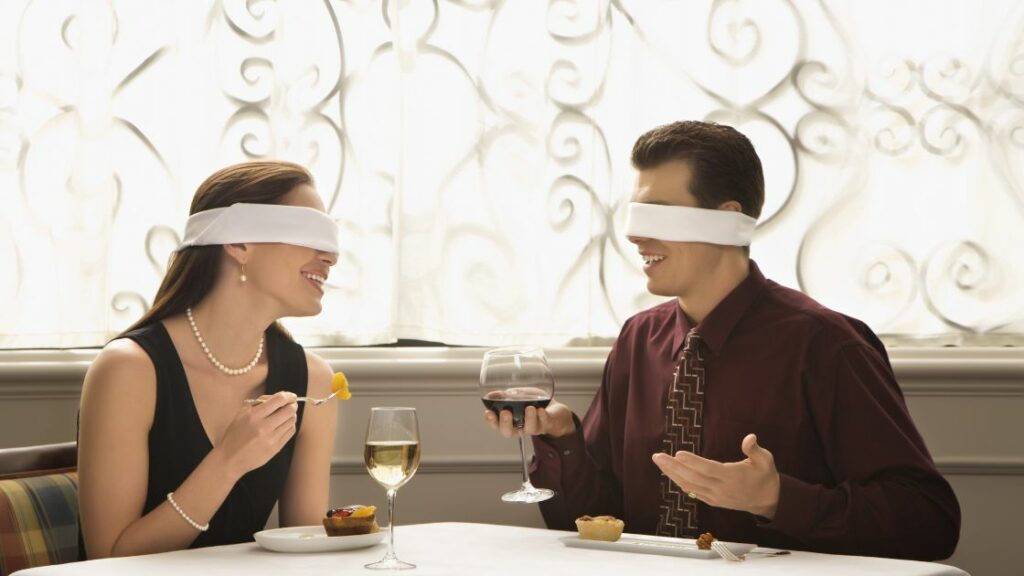 blind date stranger