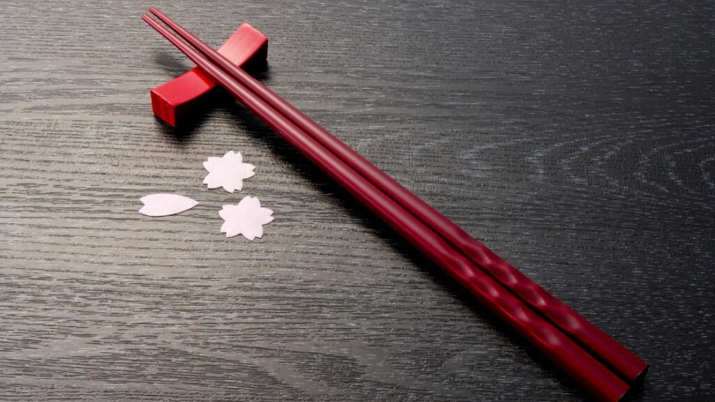 chopsticks - lacquer