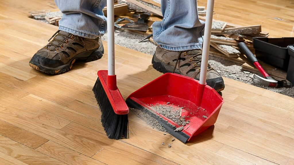 floor sweeping