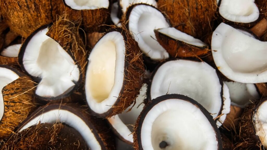 nuts coconut