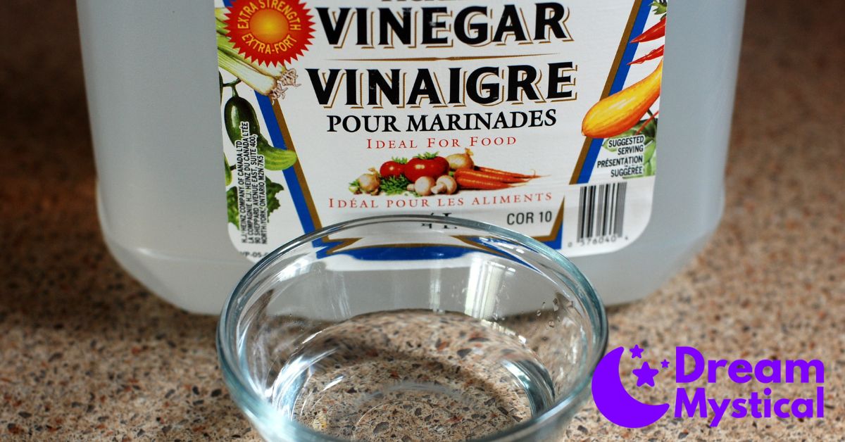 Vinegar dream meaning