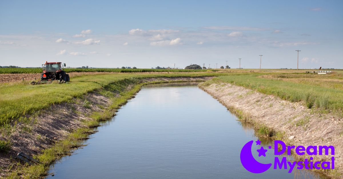 irrigation canal dream meaning