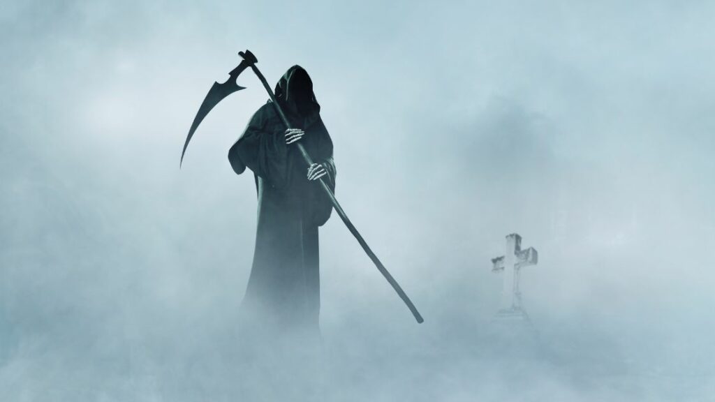 sickle grim reaper