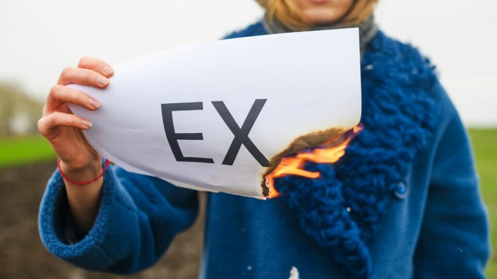 Ex- Dumped by an ex-boyfriend