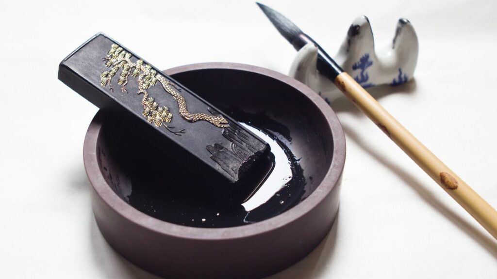 calligraphy - Chinese ink